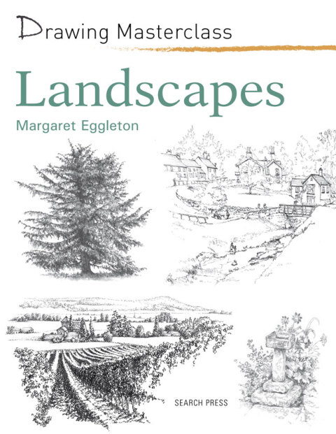 Cover image for book Drawing Masterclass: Landscapes