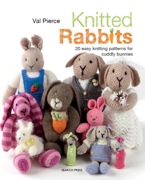 Cover image for book Knitted Rabbits