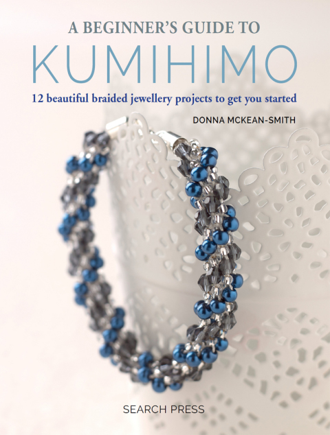 Cover image for book A Beginner's Guide to Kumihimo