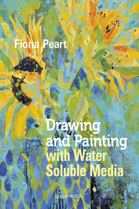 Cover image for book Drawing and Painting with Water Soluble Media