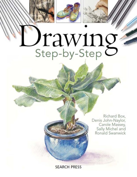 Cover image for book Drawing Step-by-Step