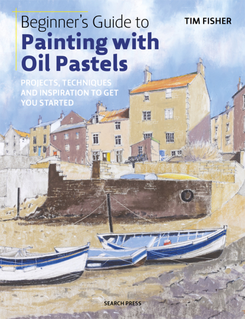 Cover image for book Beginner's Guide to Painting with Oil Pastels
