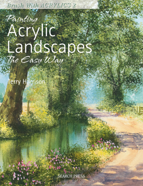 Cover image for book Painting Acrylic Landscapes the Easy Way