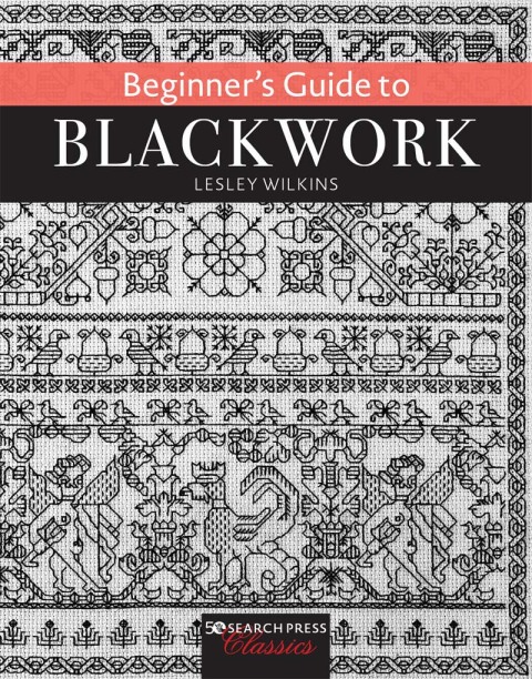 Cover image for book Beginner's Guide to Blackwork