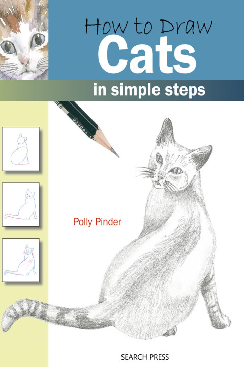 Cover image for book How to Draw: Cats