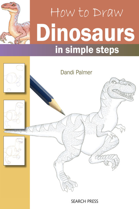 Cover image for book How to Draw: Dinosaurs