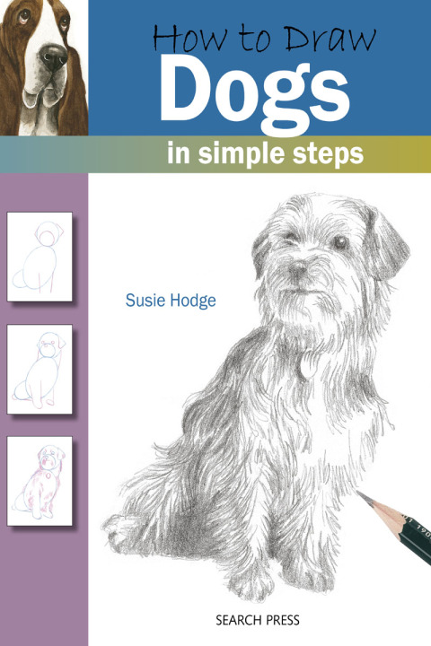 Cover image for book How to Draw: Dogs