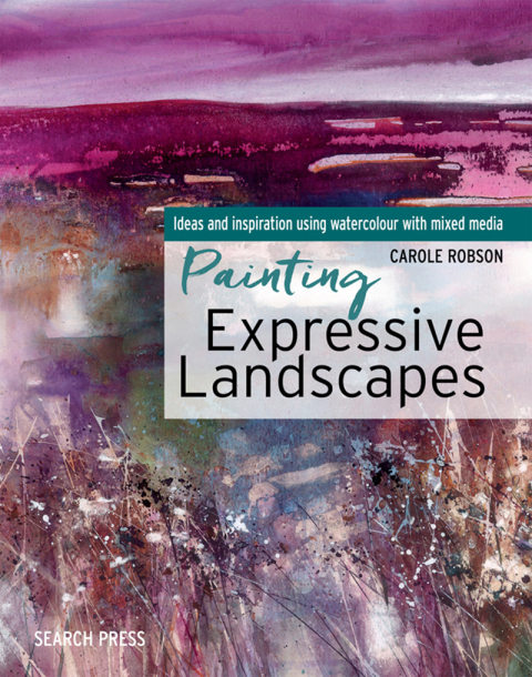 Cover image for book Painting Expressive Landscapes