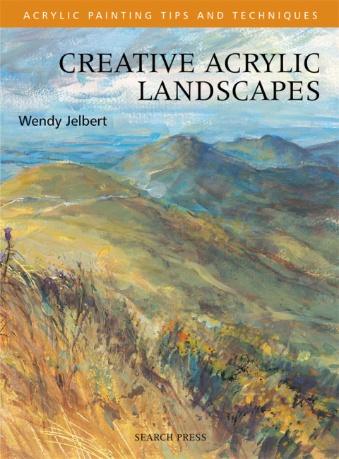 Cover image for book Creative Acrylic Landscapes