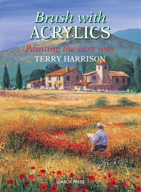 Cover image for book Brush with Acrylics