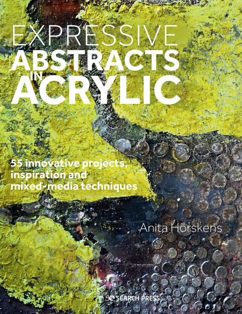 Cover image for book Expressive Abstracts in Acrylic