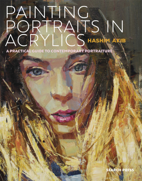 Cover image for book Painting Portraits in Acrylics