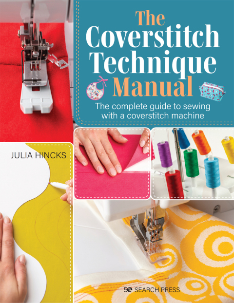 Cover image for book The Coverstitch Technique Manual