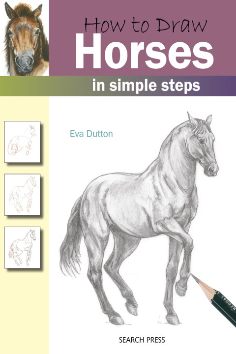 Cover image for book How to Draw: Horses