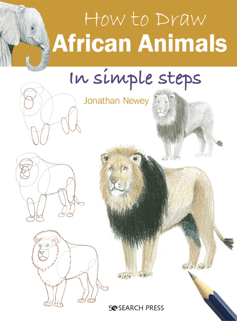 Cover image for book How to Draw: African Animals