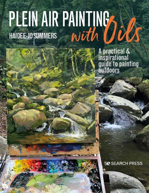 Cover image for book Plein Air Painting with Oils