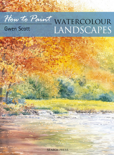 Cover image for book How to Paint: Watercolour Landscapes