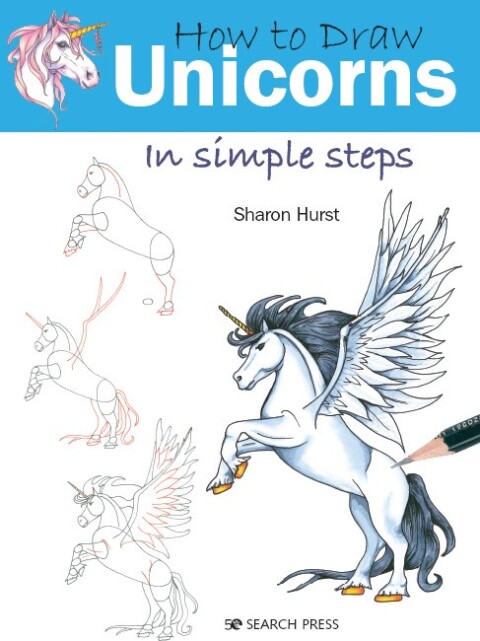 Cover image for book How to Draw: Unicorns
