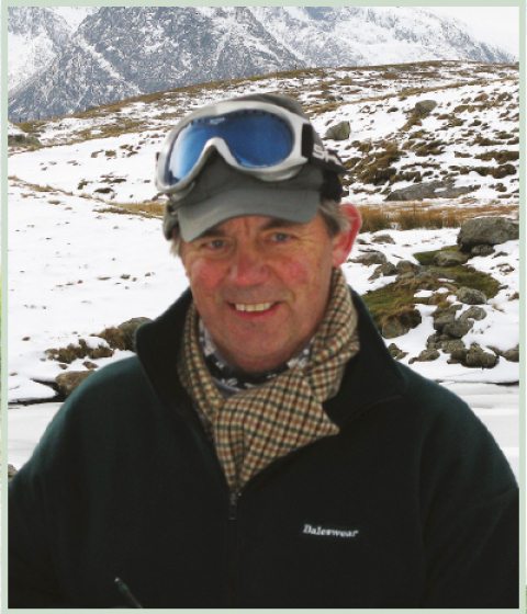 Cover image for book David Bellamy's Landscapes through the Seasons in Watercolour