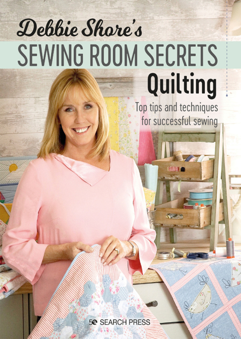 Cover image for book Debbie Shore's Sewing Room Secrets—Quilting