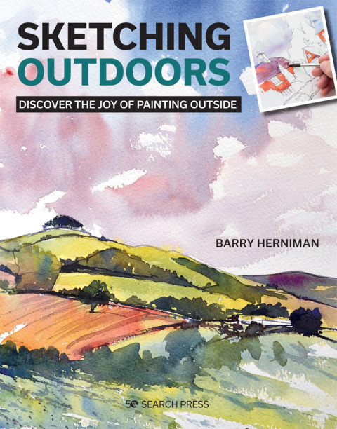 Cover image for book Sketching Outdoors