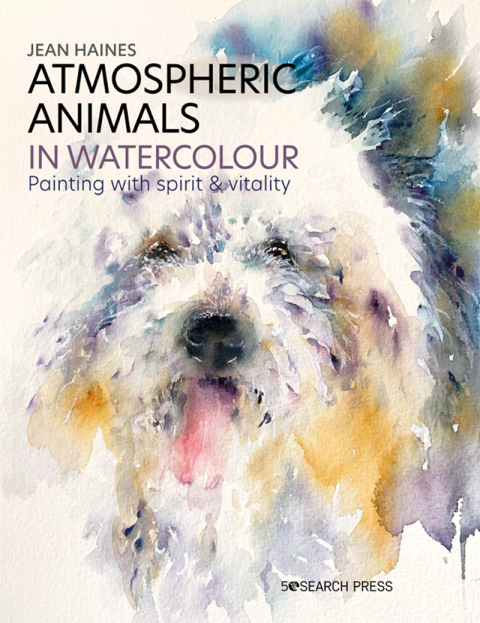 Cover image for book Atmospheric Animals in Watercolour