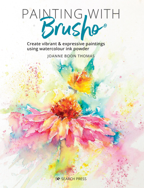 Cover image for book Painting with Brusho