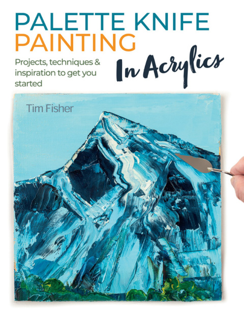 Cover image for book Palette Knife Painting in Acrylics