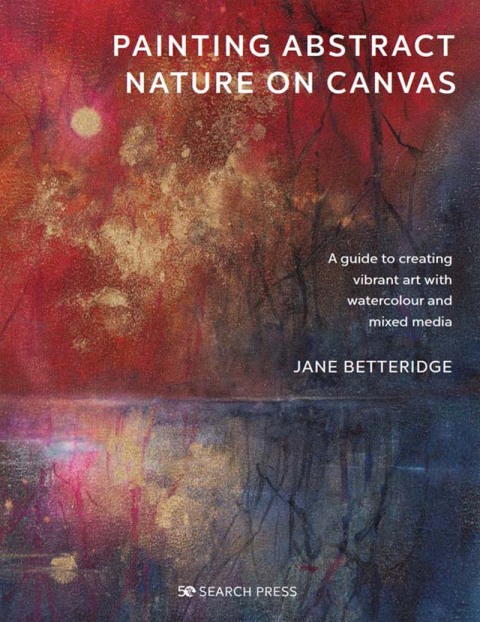 Cover image for book Painting Abstract Nature on Canvas