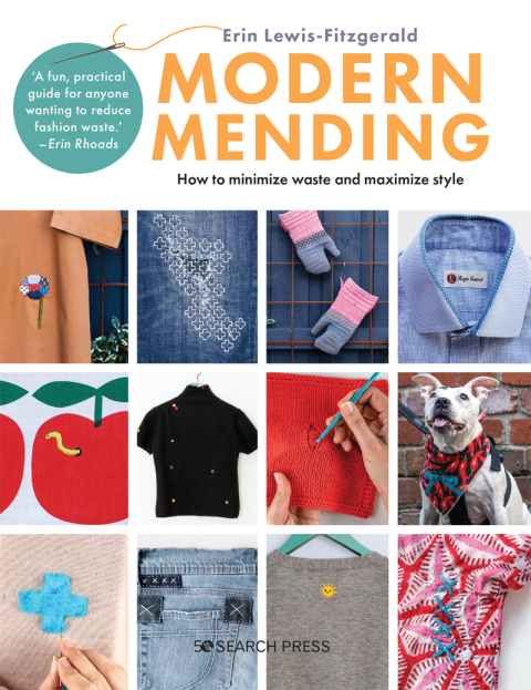 Cover image for book Modern Mending