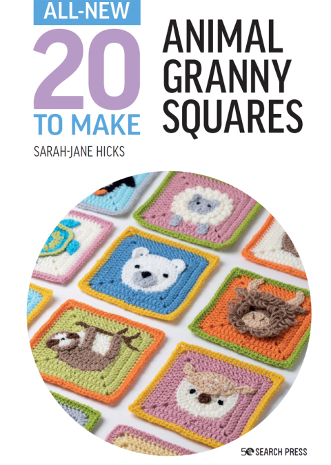 Cover image for book All-New Twenty to Make: Animal Granny Squares