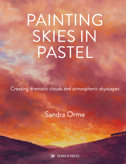 Cover image for book Painting Skies in Pastel