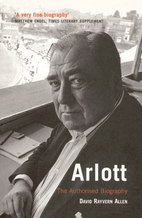 Cover image for book Arlott