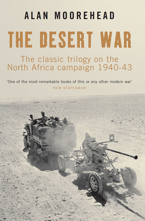 Cover image for book The Desert War