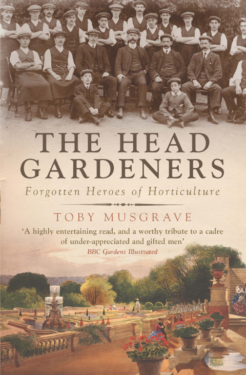 Cover image for book The Head Gardeners