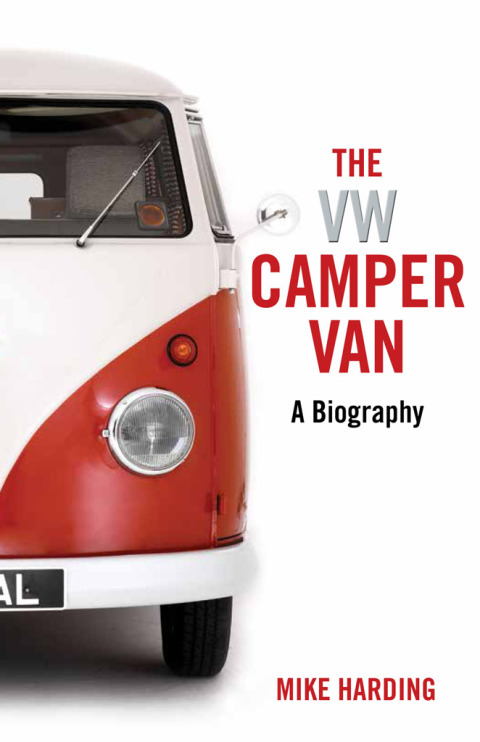 Cover image for book The VW Camper Van
