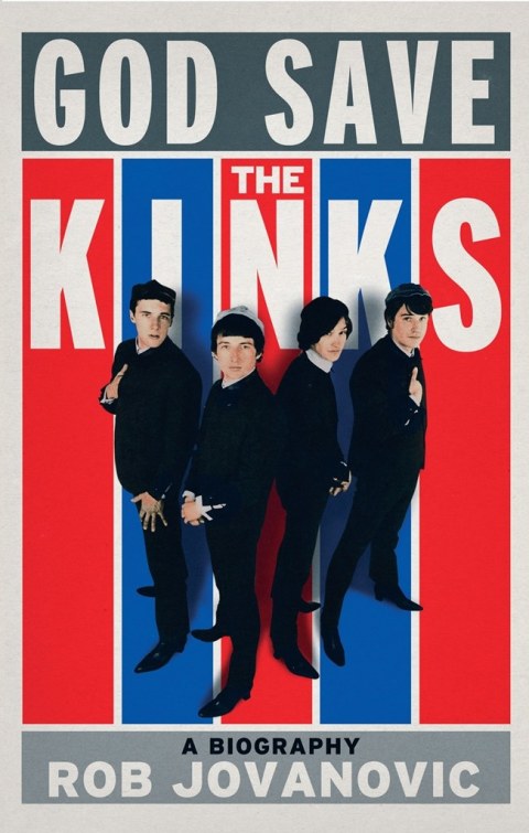 Cover image for book God Save The Kinks