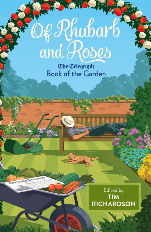Cover image for book Of Rhubarb and Roses