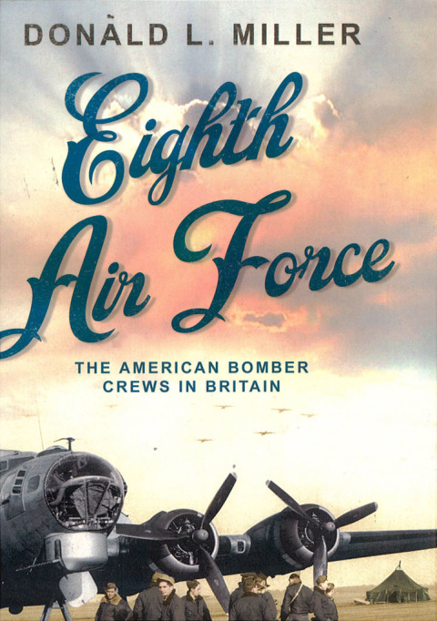 Cover image for book Eighth Air Force