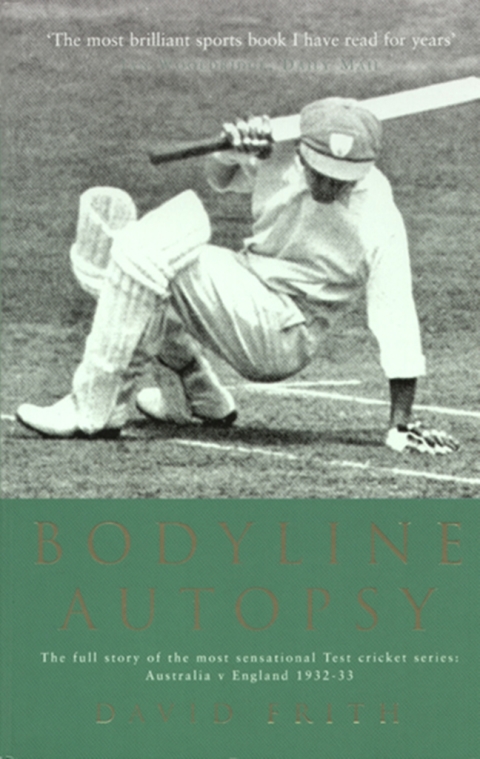 Cover image for book Bodyline Autopsy