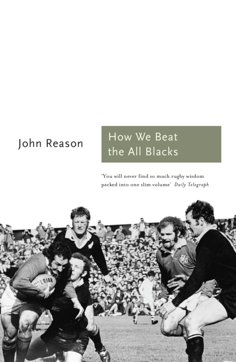 Cover image for book How We Beat the All Blacks