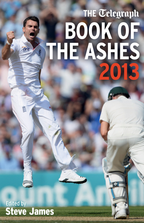 Cover image for book The Telegraph Book of the Ashes 2013