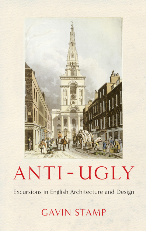 Cover image for book Anti-Ugly
