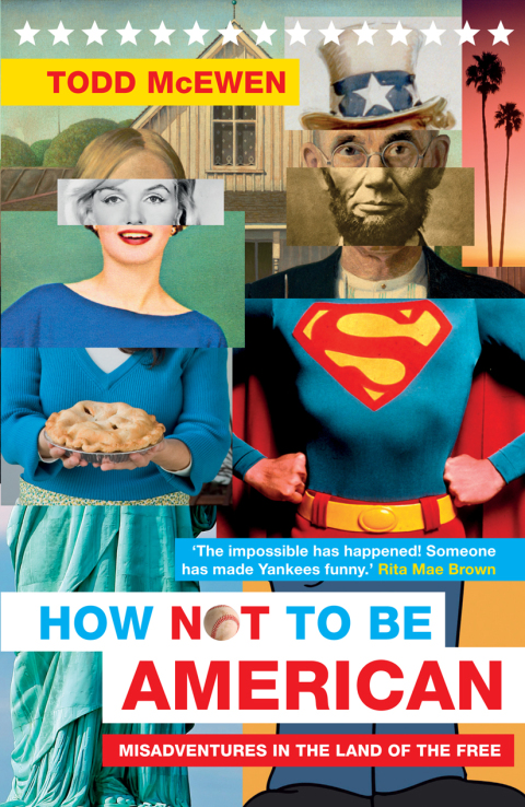 Cover image for book How Not to Be American
