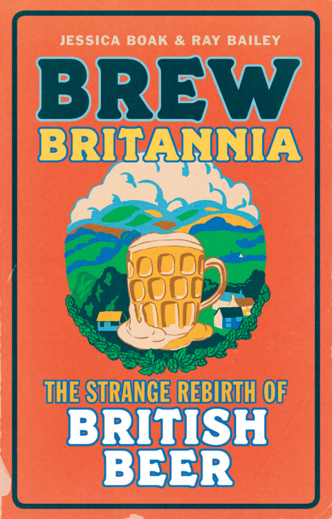 Cover image for book Brew Britannia