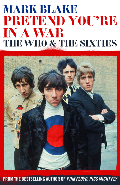 Cover image for book Pretend You're In A War