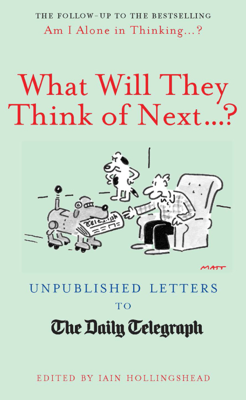 Cover image for book What Will They Think Of Next...?