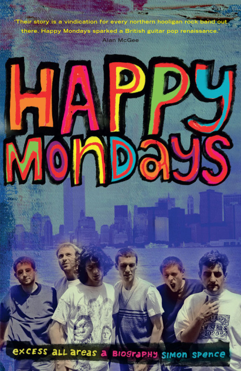 Cover image for book Happy Mondays