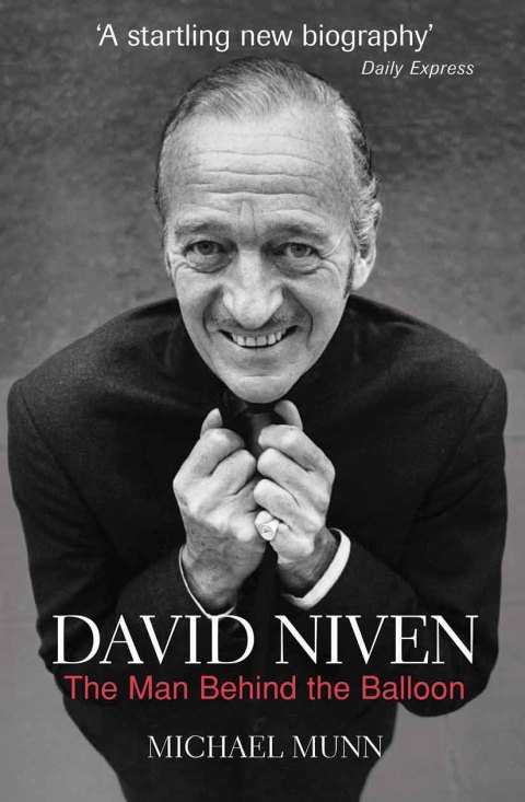 Cover image for book David Niven