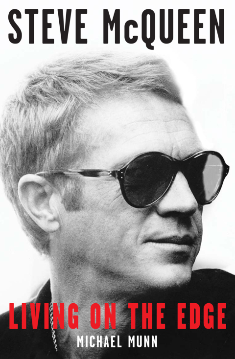 Cover image for book Steve McQueen